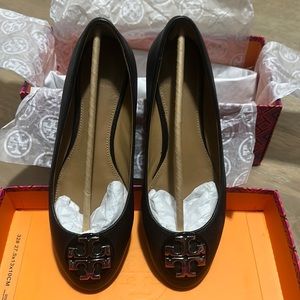 Tory burch claire ballet flats